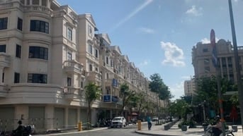 Cho thuê căn góc Cityland P10 Gò Vấp. DY 6,5x20 NH 10 500m2 sàn có hầm