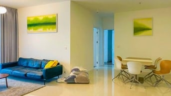 Căn hộ bán tại Estella Heights An Phú gồm 2 phòng ngủ tầng trung 104m2