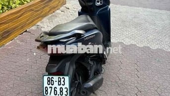 Honda Vision 2021 Xanh Nhám xe đẹp keng