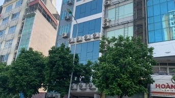 CC cho thuê nhà 7T 60m2 thông sàn thang máy mặt phố to vỉa hè rộng KD