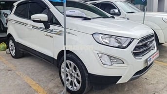 Ford Ecosport Titanium 2018 bảo hành 2026 vay 75%
