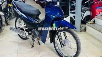 XE MÁY THỊNH PHÁT - WAVE A 110 XANH THAN 2024 LƯỚT