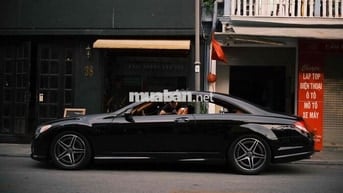 Mercedes Benz CL Class Coupe 2007 - 50000 km