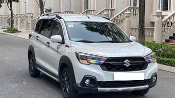 xe lướt Suzuki XL7 2024 Hybrid màu trắng - 19000km