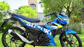 Satria 2020 nguyên rin 99%. nợ xấu đưa 9tr lấy xe