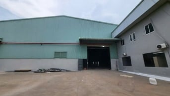 Cho Thuê 5000m² Xưởng Cụm Sản Xuất Tân Uyên  ,PCCC Tự Động G.TỜ Đầy đủ
