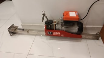 Cần bán máy tời điện tải trọng 800 KG Model PA800