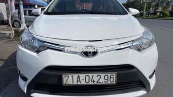 Toyota Vios 2017 1.5E - 87000 km