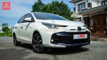 Toyota Vios 2023 G CVT - tặng 100% trước bạ