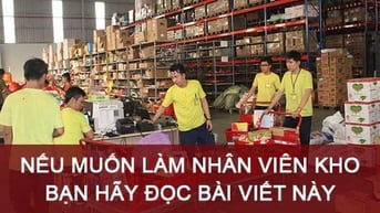 Tuyển 5 Nhân Viên Đóng Gói Dán Tem hàng hóa Mỹ Phẩm