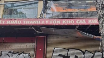 Bán đất mặt tiền Nguyễn Trãi phường 2 Quận 5 giá 400 tỷ