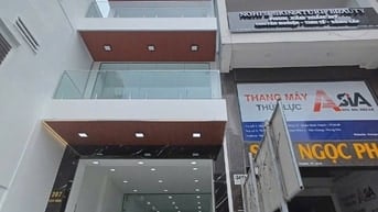 BÁN NHÀ MẶT TIỀN 307 ĐƯỜNG BẠCH ĐẰNG, P.2, Q. BÌNH THẠNH 