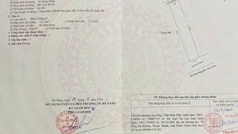 Bán Đất đường Nguyễn Hữu Cầu, 111m2,H:Nam,giá:5,5 ty