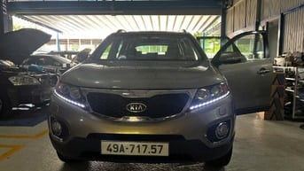 Cần bán xe Kia Sorento 2014 - Biển số 49A-717.57 📍 Xe đang ở Bảo Lộc 