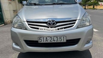 Toyota Innova 2009 G - 98000 km