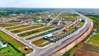 Nhà phố thương mại LA Home 5,45 tỷ – Cạnh TP.HCM, sống xanh
