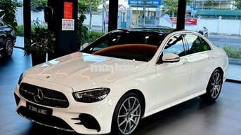 Mercedes Benz E Class 2023 E300 AMG