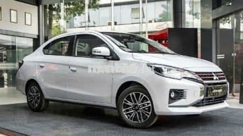 Mitsu Attrage CVT 5 chỗ 437 triệu-Giảm hơn 100% TB