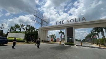 THE SOLIA  ĐẤT NỀN , SỔ HỒNG CẦM TAY ,CÔNG CHỨNG NGAY.