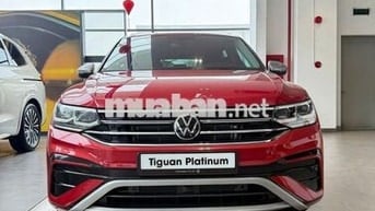 Volkswagen Tiguan Hỗ trợ 100% Thuế Trước Bạ