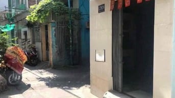 Cho thuê nhà hẻm 3m(BG) Âu Cơ, P.14, Q.11 giá 6tr 
