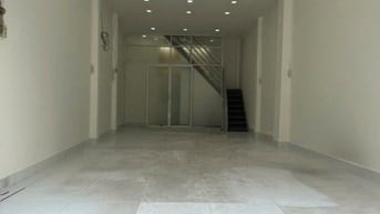 Cho thuê nhà mặt tiền Nguyễn Thái Bình, P.4, Q.Tân Bình giá 25tr