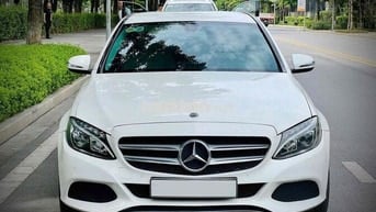 Mercedes Benz C200 sx 2017 màu trắng đẹp