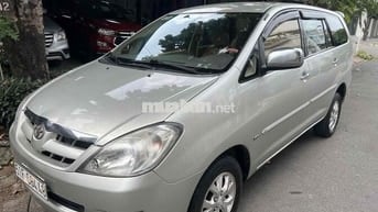 INNOVA 2.0G XỊN 2008 XE GIA ĐÌNH KHÔNG DỊCH VỤ