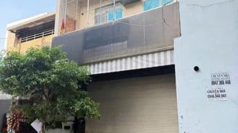 NHÀ GÓC 2 MT BÌNH TÂY P1 Q6 (4,2X14) NỞ HẬU 5,4M