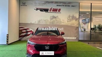 Honda HRV G Đỏ 2024- 5600 km, Ngân hàng vay 70% xe