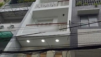 Cho thuê nhà hẻm 5m(XH) Nguyễn Bặc, P.3, Q.Tân Bình giá 25tr