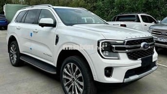 Ford Everest đủ màu giao ngay giá ưu đãi