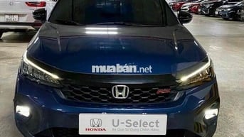 Honda City RS Xanh 2024- 4180km, hỗ trợ vay 70% xe