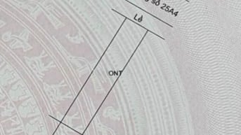 Chính chủ Cần bán dãy nhà đức hoà hạ long an 125m2 – thu nhập 10tr/th