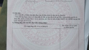 chính chủ bán 52,8m phun thổ cư mặt 5m= hậu tổ 9 quang minh đường 2oto