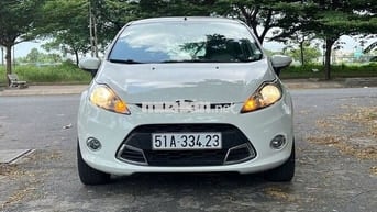 Ford Fiesta 2012 1.6 AT Hatchback - trắng đẹp