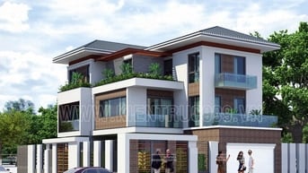 CHO THUÊ BIỆT THỰ LÔ GÓC SIÊU ĐẸP – MẶT PHỐ NGUYỄN THỊ ĐỊNH 