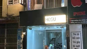 Sang hđ nhà mặt tiền kinh doanh Q10