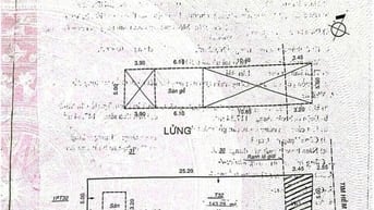 Bán nhà nát 5x29m vuông đẹp, hẻm xe tải Nguyễn Sỹ Sách - nhà ga Metro