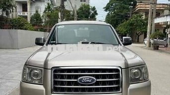 Ford Everest 2009 2.5L 4x2 MT - 170000 km