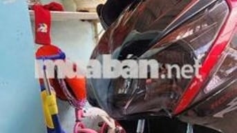 Xe Ab 2012 Fi màu đỏ đen tiết kiệm xăng