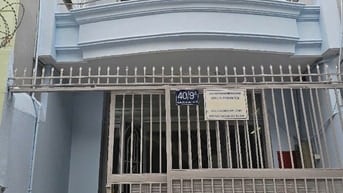 QUẬN TÂN BÌNH CHO THUÊ NHÀ NGUYÊN CĂN HẺM XE HƠI ĐƯỜNG TRẦN VĂN QUANG