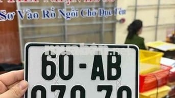 Xe máy biển số phong thuỷ cho ae đam mê gắn xe