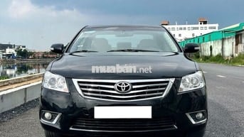 Toyota Camry 2.4G 2011 số tự động, màu đen