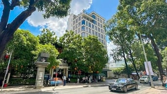 Bán nhà mặt tiền đường Pasteur, Q3, 22x28m, 1 hầm + 2 lầu, giá 400 tỷ