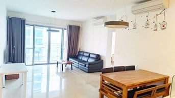 Estella Heights view hồ bơi, căn 3 phòng ngủ tầng cao, nội thất đẹp
