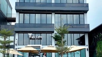 Nhà ngay mặt sông Trần Quý Kiên, DT 322m2 (16 x 20), XD mới Hầm 7 Tầng