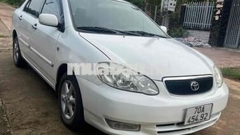 Toyota Corolla Altis 2002 1.8G MT - 25000 km