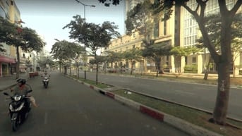 Bán nhà đất VIP mặt tiền Hàm Nghi, Q1 cũ, DT 356m2, 1 trệt, vị trí đep