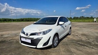 Toyota Vios 2020 1.5G - 43900 km